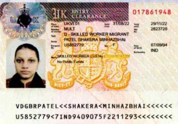 Shakera Visa