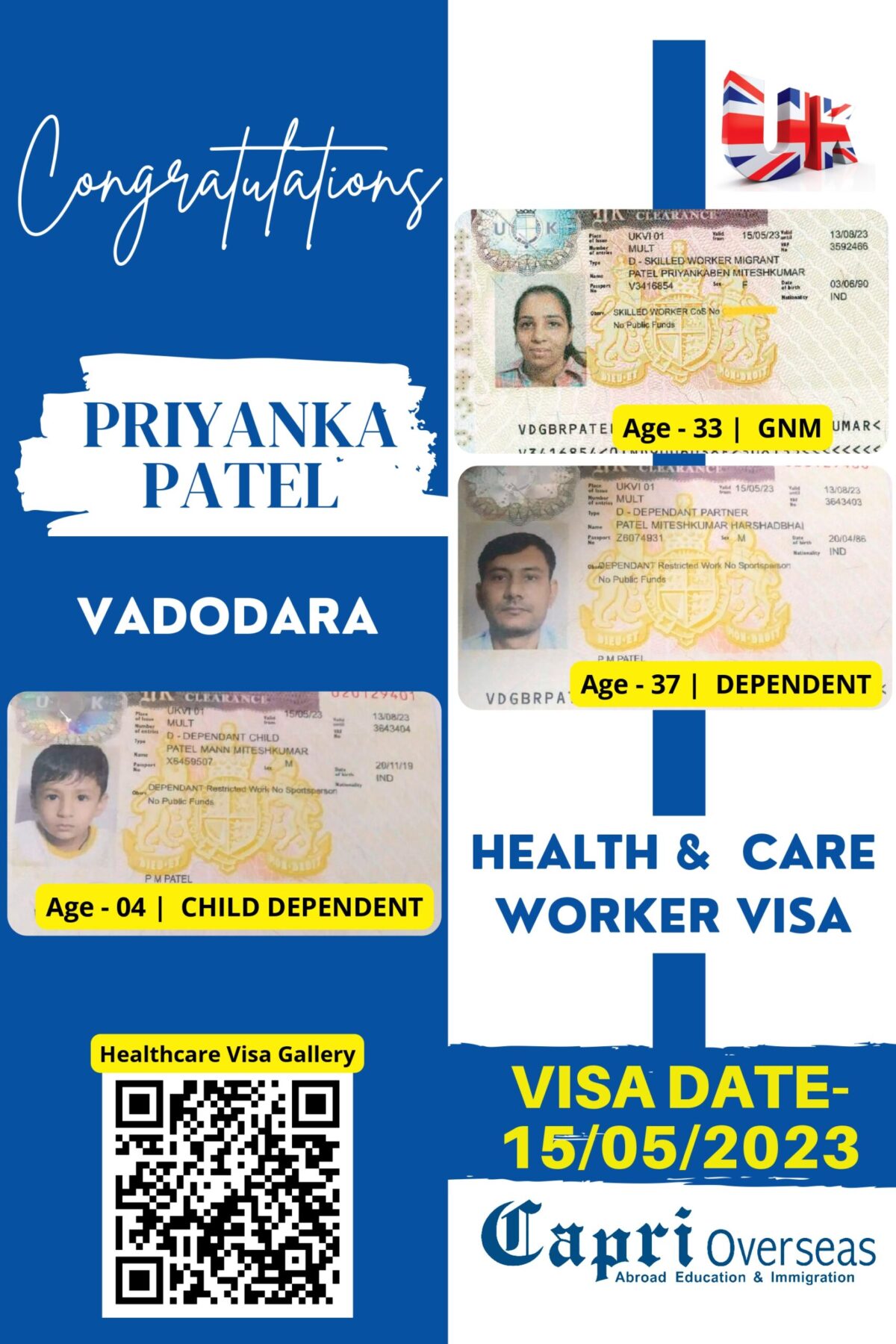 Priynaka Patel -